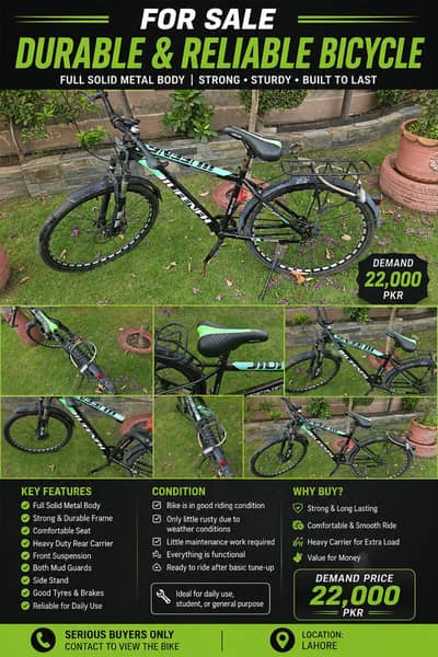 Bicycle For Sale