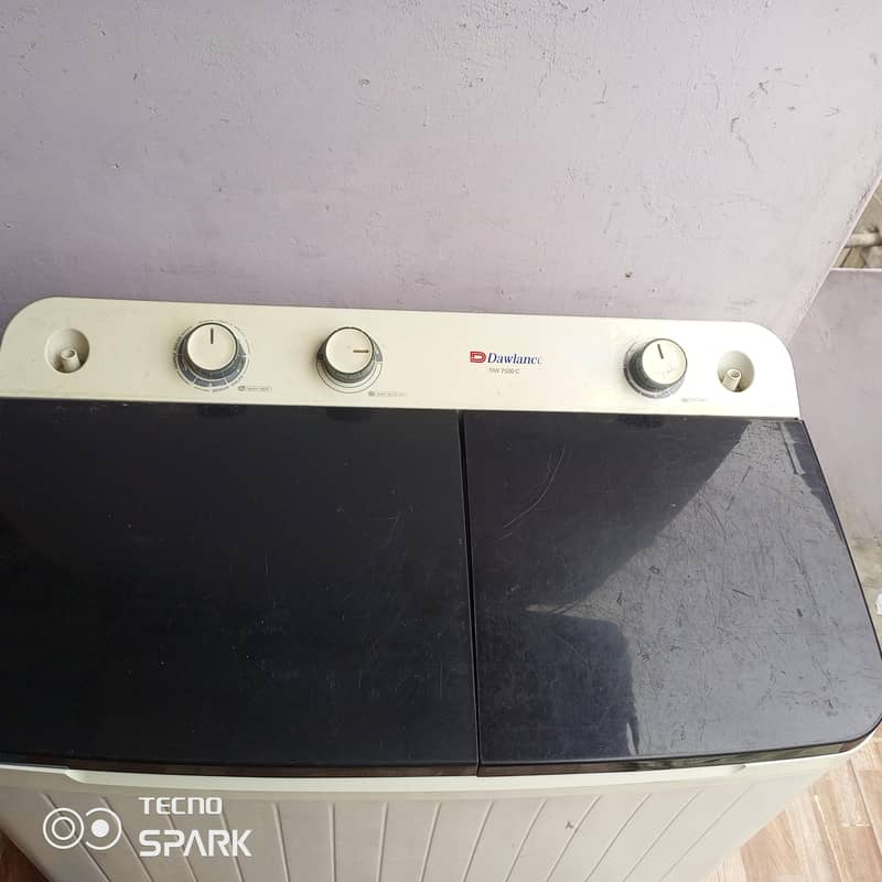 washing machine 1