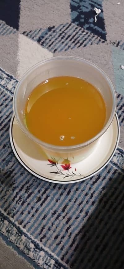 Fresh Desi ghee is available