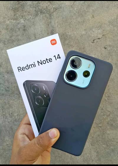 Xiaomi Redmi Note 14