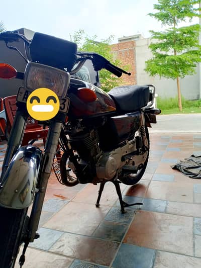 Honda 125 2022 one hand use