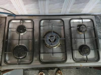Ambassador 5 Stove Cooking and Baking Range.