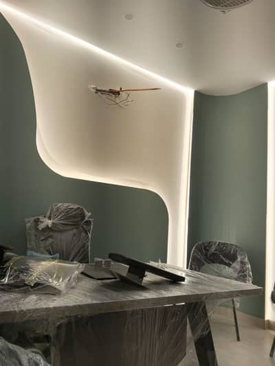 Commercial Interior Work/Gypsum Ceiling/False Ceiling/Drywall Wall