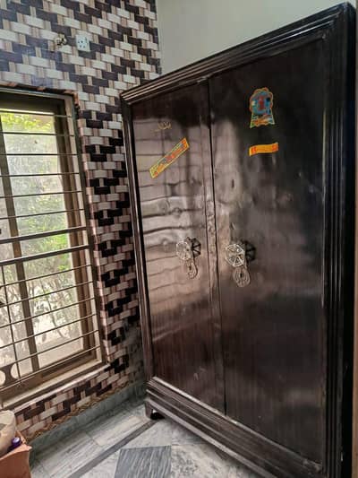Heavy Duty Steel Almari / Cupboard - 2 Door - Strong and Spacious