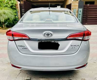 Toyota Yaris ATIV CVT-I 2021
