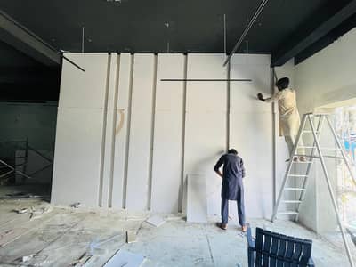 Partition Wall/Office Renovation/Interior Renovation/Custom Partition