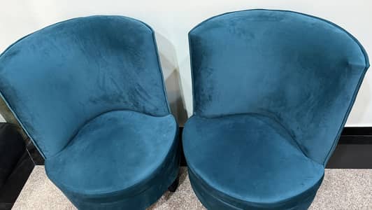 2 Sofas Single Seater
