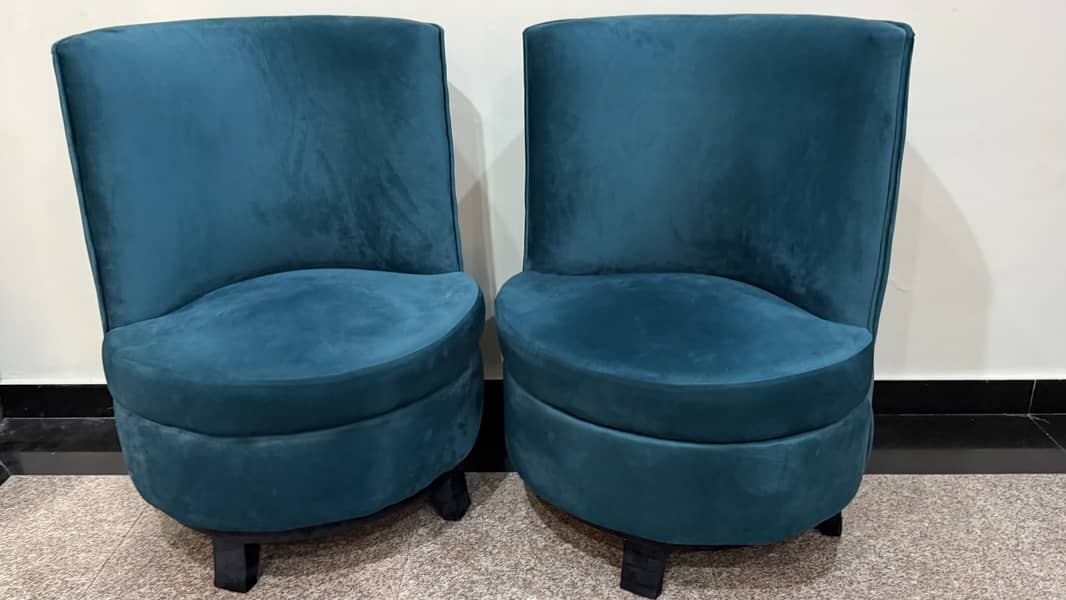 2 Sofas Single Seater 2