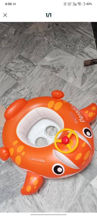 aquatic toy for kids of the age 1 to 3 years