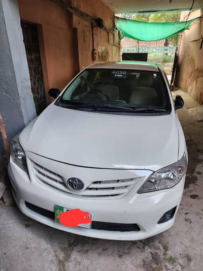 Toyota Corolla XLI 2012 Converted to GLI