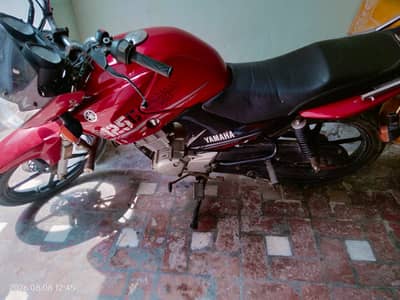 Yamaha YBR 125 2016