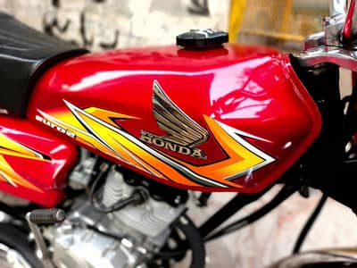 Honda CG 125 2021 Bolt To Bolt Geniune Gift For Honda Lover