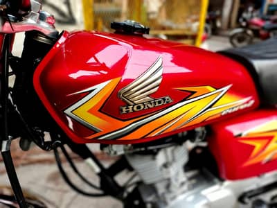 Honda CG 125 2021 Bolt To Bolt Geniune Gift For Honda Lover