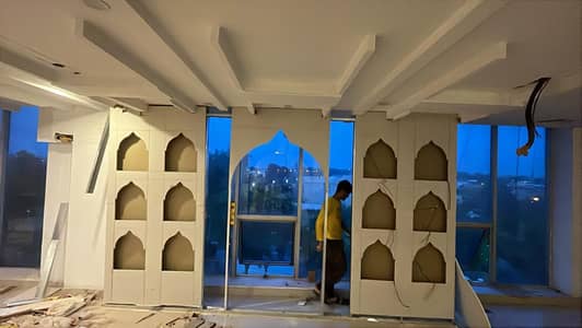 Professional Interior Work/Custom Partition Work/Glass Partition