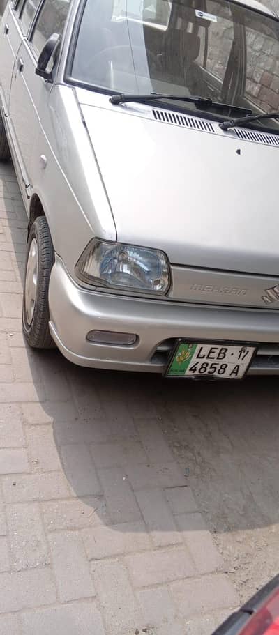 Suzuki Mehran VXR 2017