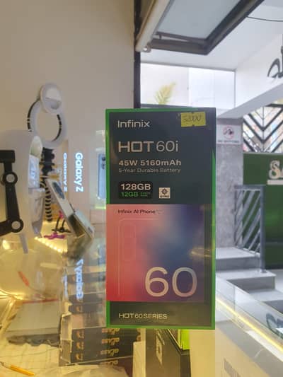 Infinix Hot60i  5- year Durable battery