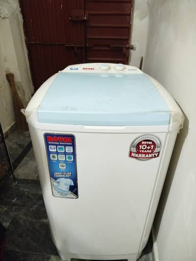 Royal washing machine Brand new