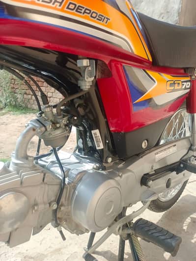 Honda CD70-Red | Excellent condition | 10/10