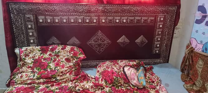 Bad full size with used foam urgently sale