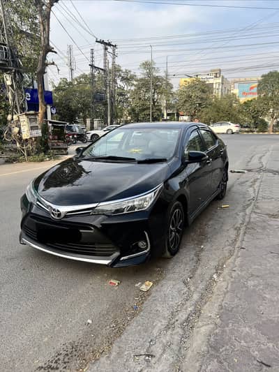 Corrola Altis 1.6 Automatic Tote Corrola btr Yaris Honda City Civic