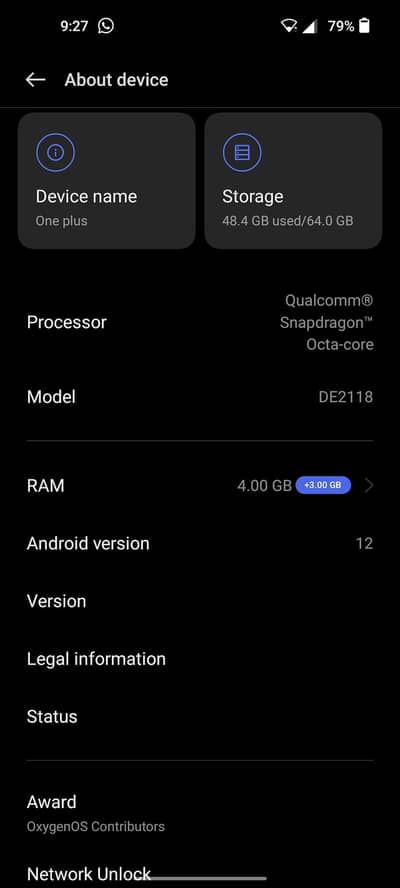 One Plus Nord N200