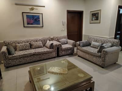 Luxury Wooden Sofa Set for Sale