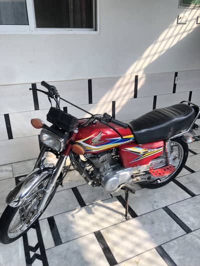 Atlas Honda limited cg 125 Urgent sale