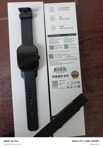 infinix smart watch xwatch 3 plus