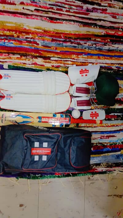 Gray Nicolls Cricket kit ( Urgent Sale )