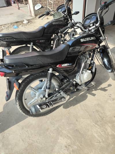 Suzuki gd110 mint condition zero engine halfself start