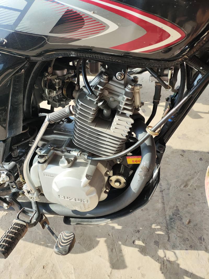 Suzuki gd110 mint condition zero engine halfself start 1
