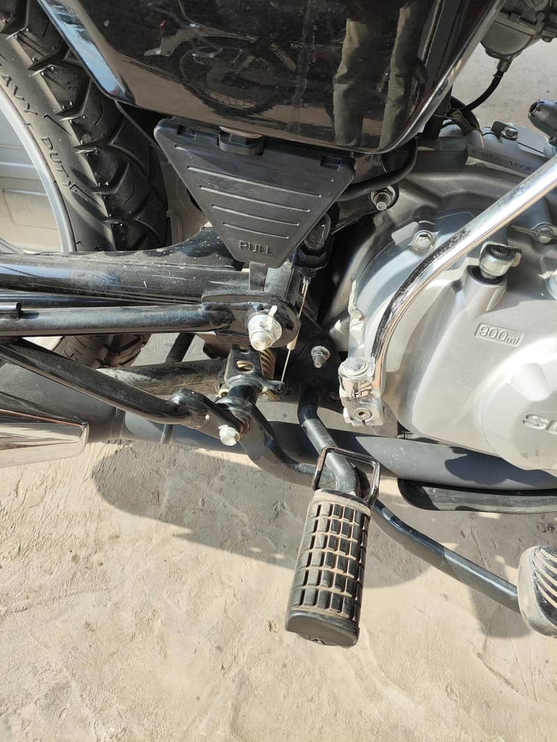 Suzuki gd110 mint condition zero engine halfself start 2