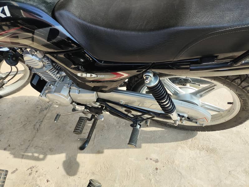 Suzuki gd110 mint condition zero engine halfself start 4