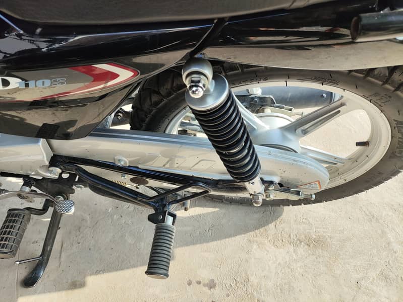 Suzuki gd110 mint condition zero engine halfself start 6
