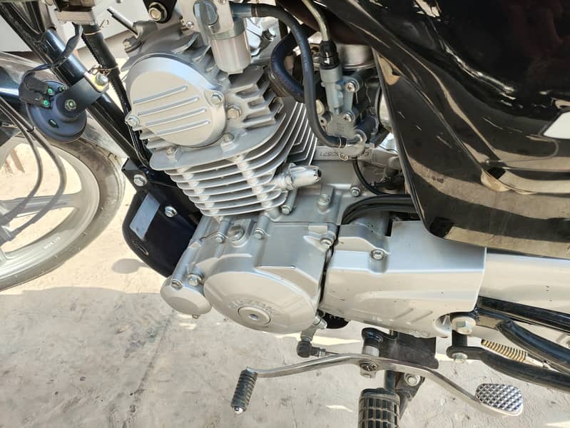 Suzuki gd110 mint condition zero engine halfself start 8