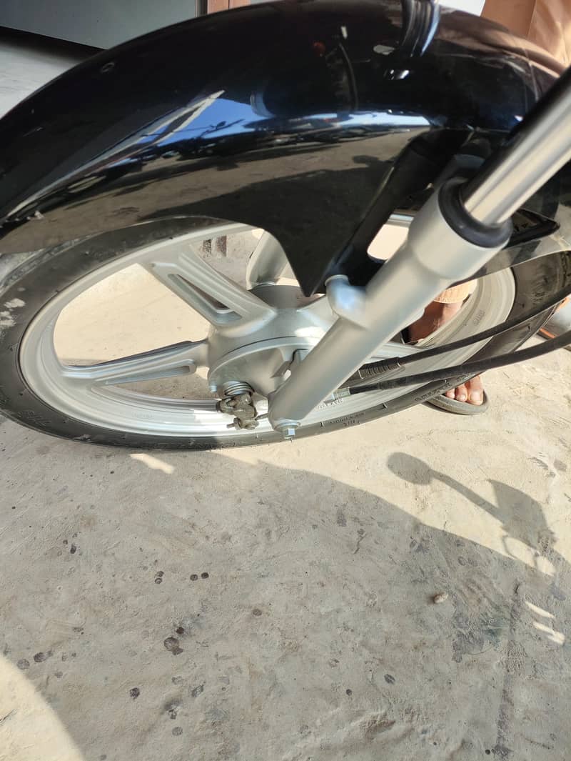 Suzuki gd110 mint condition zero engine halfself start 9