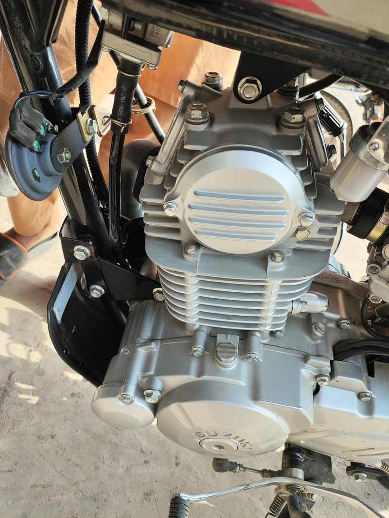 Suzuki gd110 mint condition zero engine halfself start 10