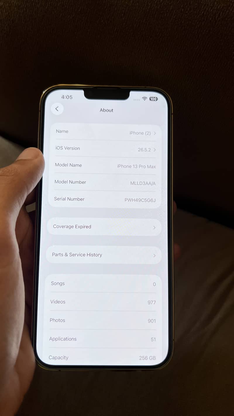 Apple iPhone 13 Pro Max 5