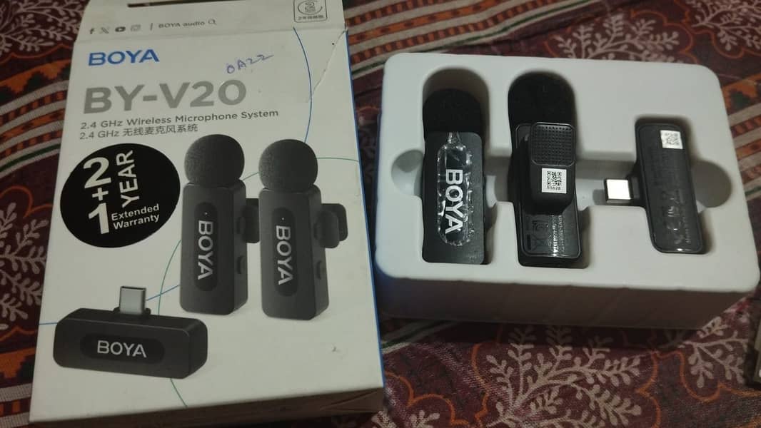 Boya mic v20 0