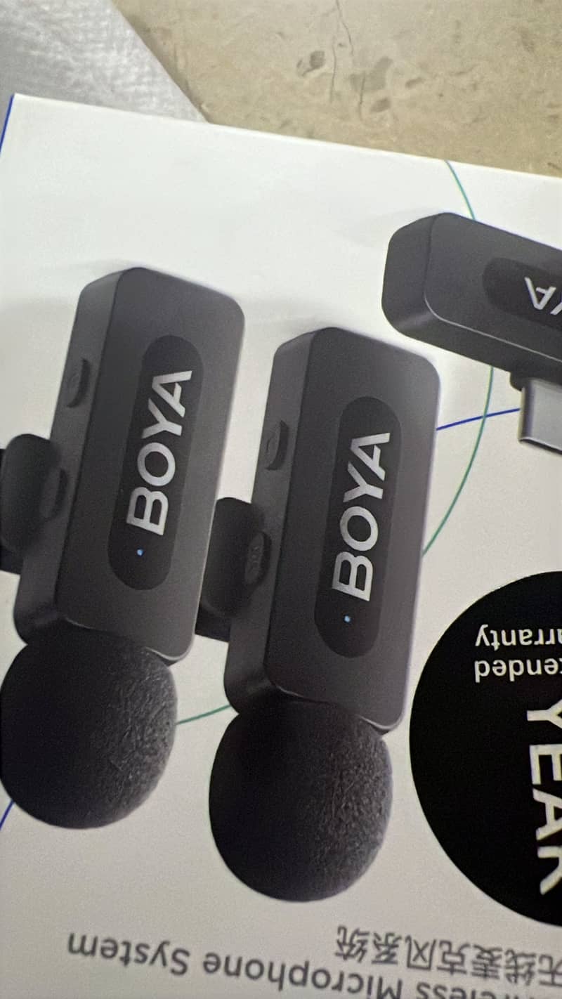 Boya mic v20 1