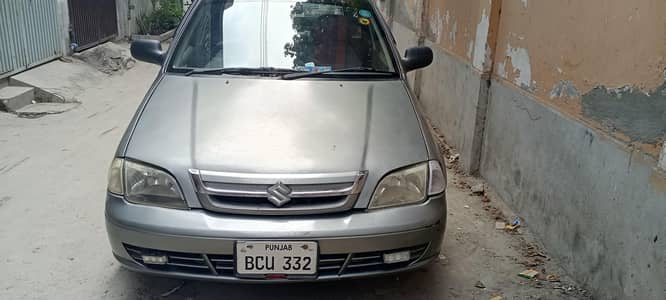 Suzuki Cultus VXR 2010