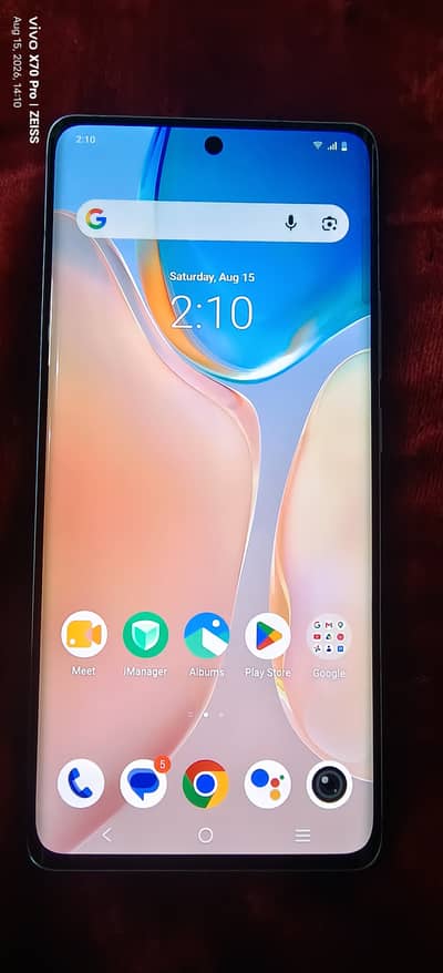 Vivo X70 Pro for sale Condition as Brand New Excellant conditon 12-256
