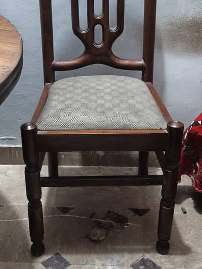 Dining table or Crockery cabinet