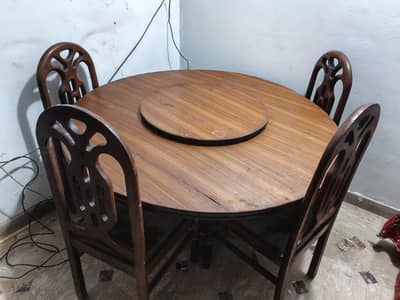 Dining table