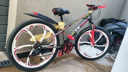 New cycle very little used