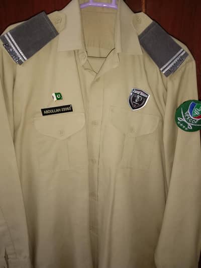 Cadet College Complete Uniform Set