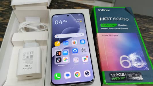 Infinix Hot 60pro 8+128