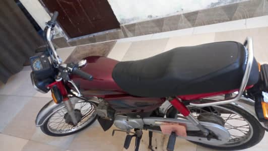 Honda bike CD 70cc 03283160580 urgent for sale model 2019