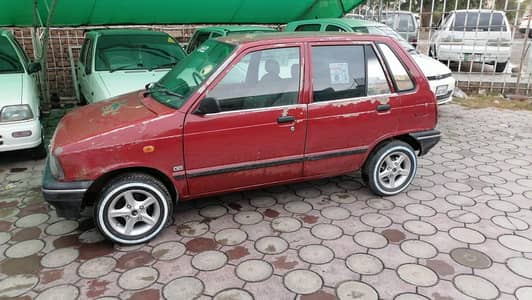 Suzuki Mehran VX 1999