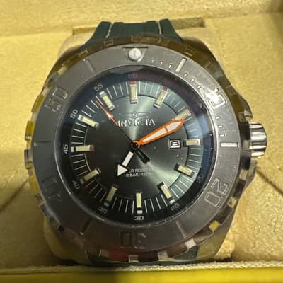 Invicta pro driver green